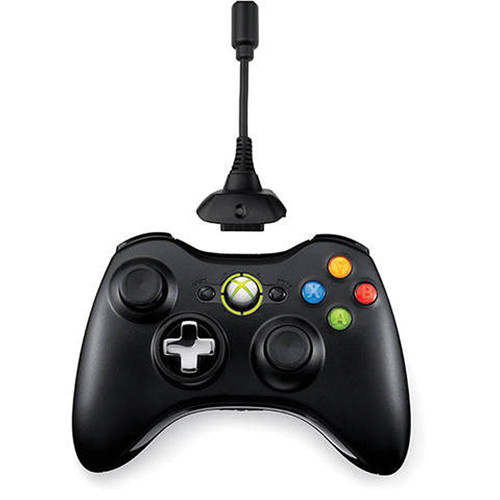 Connect xbox 360 controller to pc